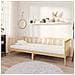 Divano Letto con Materasso 90x200 cm Legno Massello di Pino - Foto miniatura 1