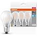 Lampada Led | Attacco: E27 | Cool White | 4000 K | 7,50 W | Sostituzione Per 75 W Incandescent Bulb | Opaco | Led Base Classic A [ classe Di Efficienza Energetica D] - Foto miniatura 3