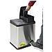 Step Bin Cr705-30 L Pattumiera Per Raccolta Differenziata A Pedale In Acciaio Inox, 2 Secchi Interni, 2 X 15 L (30 L) - Foto miniatura 3