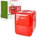 Mini Frigo Frigorifero Portatile 4 Litri 12 Volt Colore Rosso - Foto miniatura 1