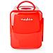 Mini Frigo Frigorifero Portatile 4 Litri 12 Volt Colore Rosso - Foto miniatura 3