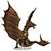 D&d Icons Of The Realms - Statue Adult Brass Dragon 30 Cm - Foto miniatura 1