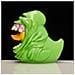 Numskull - Best Of Tubbz Anatra Da Bagno In Scatola - Ghostbusters - Slimer (glow In The Dark) - 9cm - Foto miniatura 9