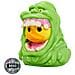 Numskull - Best Of Tubbz Anatra Da Bagno In Scatola - Ghostbusters - Slimer (glow In The Dark) - 9cm - Foto miniatura 1