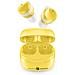 Cuffie Bluetooth FLOW con Custodia di Ricarica Colore Gialle - Foto miniatura 2