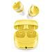 Cuffie Bluetooth FLOW con Custodia di Ricarica Colore Gialle - Foto miniatura 1
