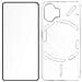 Cover Per Nothing Phone 2 Silicone Gel E Vetro Temperato Smussato - Foto miniatura 3