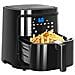 Friggitrice ad Aria Aerofryer 5032 4716 Capacità 7 Litri 1900 Watt Colore Nero - Foto miniatura 2