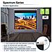Spectrum - Schermo Per Proiezione Elettrico - 106 Inch Spirito 16:10 228 X 143 (vorlauf 15cm) Maxwhite Adatto Per: Proiettore Normale - Foto miniatura 2