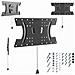 WM-65F-03 Supporto TV a parete 165,1 cm (65") Nero - Foto miniatura 6
