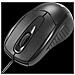 Mouse STANDARD MB-580 USB Ambidestro Ottico 3 Tasti 1000 DPI Colore Nero - Foto miniatura 1