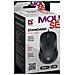 Mouse STANDARD MB-580 USB Ambidestro Ottico 3 Tasti 1000 DPI Colore Nero - Foto miniatura 2