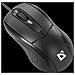 Mouse STANDARD MB-580 USB Ambidestro Ottico 3 Tasti 1000 DPI Colore Nero - Foto miniatura 5