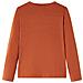 Maglietta Da Bambina A Maniche Lunghe Cognac 128 - Foto miniatura 2