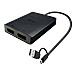 USB-A /USB-C Dual 4K / 60 Hz DisplayPort Video Adapter - Foto miniatura 1