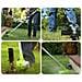 Bobine Di Filo Per Greenworks 24v G24lt /g24ltk2/g24lt30m /g24lt30mk2 Multicolor - Foto miniatura 4