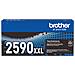 TN-2590XXL cartuccia toner 1 pz Originale Nero - Foto miniatura 2