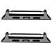 Connettore Per Cinturino Apple Watch Nero 40-22mm - Foto miniatura 2