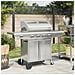 Griglia Barbecue a Gas con 5 Bruciatori Argento in Acciaio - Foto miniatura 9