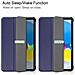 TABX-IP10-COVER2 custodia per tablet 27,7 cm (10.9") Custodia flip a libro Blu - Foto miniatura 3