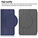 TABX-IP10-COVER2 custodia per tablet 27,7 cm (10.9") Custodia flip a libro Blu - Foto miniatura 4