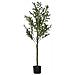 Albero Ulivo Artificiale 450 Foglie 120 cm Verde - Foto miniatura 1