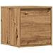 Cassetto Contenitore Rovere 40,5x40x40 Cm In Legno Multistrato - Foto miniatura 2