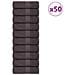 Asciugamani Ospiti 50 Pz Antracite 30x50cm 360 G/m 100% Cotone - Foto miniatura 1