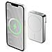 MSPB5KWH batteria portatile 5000 mAh Carica wireless Bianco - Foto miniatura 2