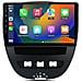 10 Pollici Autoradio Carplay Per Peugeot 107, Toyota Aygo, Citroën C1 (2005-2014), Android 13 Car Radio Con Cornice Navigazione Gps Bluetooth Wi-fi Fm Rds Comandi Al Volante - Foto miniatura 1