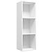 Lusso Casadino -  Libreria/mobile Tv Bianco 36x30x114 Cm In Legno Multistrato - Foto miniatura 1