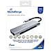 MRCS510 replicatore di porte e docking station per laptop USB 3.2 Gen 1 (3.1 Gen 1) Type-C Argento - Foto miniatura 1