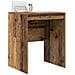 Scrivania Rustica Legno Vecchio Legno ingegnerizzato - Foto miniatura 3