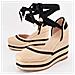 Montevita Wedge Sparto Balenci11 Beige . - Foto miniatura 1