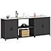 Set di Stoccaggio per Cucina Altro 3 pcs Nero 240 x 50 x 92 cm - Foto miniatura 3