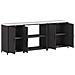 Set di Stoccaggio per Cucina Altro 3 pcs Nero 240 x 50 x 92 cm - Foto miniatura 8