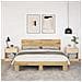 Struttura Letto con Testiera Senza Materasso 135x190 cm - Foto miniatura 4