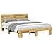 Struttura Letto con Testiera Senza Materasso 135x190 cm - Foto miniatura 5