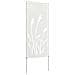 Schermo per privacy in giardino Traforo Bianco 50 x 140 cm - Foto miniatura 4