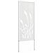 Schermo per privacy in giardino Traforo Bianco 50 x 140 cm - Foto miniatura 5