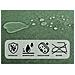 Tovaglia Cucina Soggiorno Antimacchia Idrorepellente Linen 120x160 Verde Mela - Foto miniatura 3