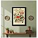 Set Di 6 Stampe Anatomia Dei Fiori In Stampe Vintage, Dipinti Decorativi Estetici Per Il Tuo Soggiorno, Camera Da Letto, Casa A3 & A4 Cornice Nera - Foto miniatura 5