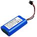 Batteria Per Attrezzo Da Giardino Wolf-garten Power 100 Li-ion 7.4v 2600mah 19.2wh - Foto miniatura 1