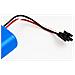 Batteria Per Attrezzo Da Giardino Wolf-garten Power 100 Li-ion 7.4v 2600mah 19.2wh - Foto miniatura 2