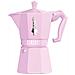 Caffettiera Italiana Da 3 Tazze, Rosa Pastello - 0009063 - Foto miniatura 1
