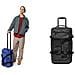 Borsone Con Trolley Duffel Pack Wheel S Tarp Ek0a5bmg - Blue - Foto miniatura 1