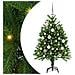 Albero di Natale con 150 LED con supporto Verde 120 cm PE - Foto miniatura 1