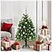 Albero di Natale con 150 LED con supporto Verde 120 cm PE - Foto miniatura 2
