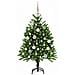 Albero di Natale con 150 LED con supporto Verde 120 cm PE - Foto miniatura 3