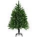 Albero di Natale con 150 LED con supporto Verde 120 cm PE - Foto miniatura 5